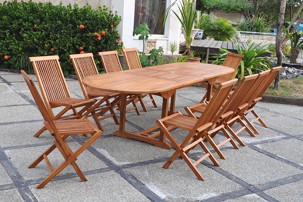Chaises de jardin Exotiques