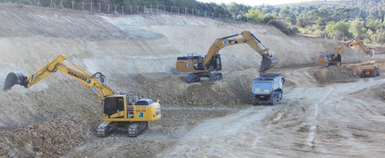 Les principaux types de terrassement d’un terrain